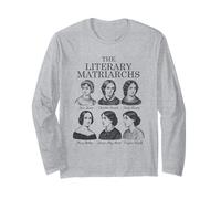 Pequeñas Mujeres en la Literatura, Jane Austen, Bronte Sisters Manga Larga