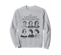 Pequeñas Mujeres en la Literatura, Jane Austen, Bronte Sisters Sudadera