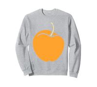Pequeñas nectarinas Fruta Minimalista Simple nectarina Sudadera