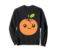 Pequeñas nectarinas Fruta Minimalista Simple nectarina Sudadera