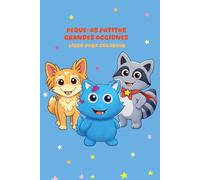 Pequeñas Patitas Grandes Acciones libro para colorear: libro para colorear y crear sensibilidad