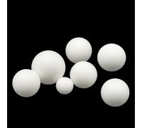 Pequeñas perlas de PTFE: bolas de sellado de politetrafluoroetileno for uso industrial y de laboratorio(12.7MM*10PCS)