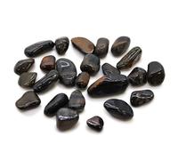 Pequeñas piedras africanas - ojo de tigre - azul