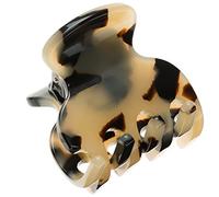 Pequeñas pinzas para el cabello, mini pinzas clásicas para el cabello, mini pinzas coloridas para mujeres y niñas (marfil Tokio)