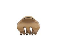 Pequeñas pinzas para el cabello, mini pinzas clásicas para el cabello, mini pinzas coloridas para mujeres y niñas, blanco y negro (versión mejorada, marrón caramelo)