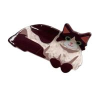 Pequeñas pinzas para el pelo en forma de garra - Forma linda de gato con diseño adorable - Clip de garra para cabello y delicado - Para viajes, trabajo, casa, al aire libre, escuela, novia, esposa y