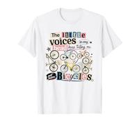Pequeñas Voces obtienen más Bicicletas Amante del Ciclismo Camiseta