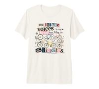 Pequeñas Voces obtienen más Bicicletas Amante del Ciclismo Camiseta Premium