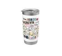 Pequeñas voces obtienen más bicicletas Amante del ciclismo Vaso térmico de acero inoxidable de doble pared