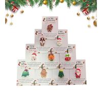 Pequeño abrazo navideño de bolsillo, adornos de ambiente navideño alce abrazo de Navidad incluye tarjeta conmovedora para hombres mujeres niñas adolescentes adolescentes abuelo esposa marido hijo hija