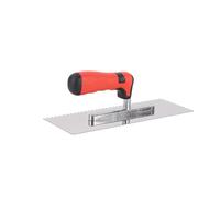 Pequeño Acero Inoxidable Finabe Hormigón Cemento Cemento Cemento Yesco Enlucido Masonería Masonería Herramienta Manual Para Suavizar