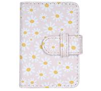 Pequeño álbum de fotos compatible con películas Fujifilm Instax Mini, 2 x 3 fotos, soporte para tarjetas de fotos Kpop, libro para mini 12, 11, 40, 7+ EVO 90 (28 bolsillos)