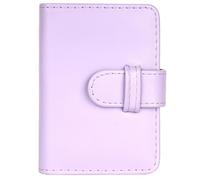 Pequeño álbum de fotos compatible con películas Fujifilm Instax Mini, 2 x 3 fotos, soporte para tarjetas de fotos Kpop, libro para mini 12, 11, 40, 7+ EVO 90 (28 bolsillos)