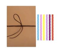 Pequeño álbum de fotos de acordeón | Accesorios para álbumes de recortes elásticos | Álbum plegable hecho a mano, para fotógrafos, periodistas de arte, bodas, shower, vacaciones, viajeros