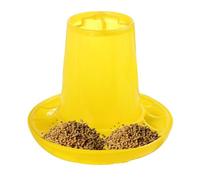 Pequeño Alimentador para Pollos con dispensador desmontable y recipiente