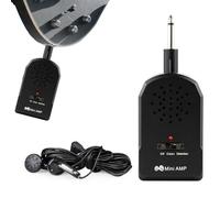 Pequeño amplificador de guitarra, amplificador de guitarra - Amplificador de bajo inalámbrico efectos de guitarra | Instrumento musical Práctica oferta incorporada 4 efectos para el rendimiento