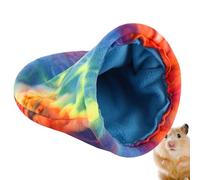 Pequeño animal - Bolsa suave lavable, refugio acogedor vibrante | Hamaca deslizante de azúcar de uso general, de hámster, cómodo escondite, accesorio portátil para mascotas para pequeños