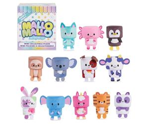 Pequeño Animal de Peluche Coleccionable de MalloMallo, de 7,6 cm, con un Peluche Sorpresa Blando en su Interior; Juguetes para niños a Partir de 3 años de Just Play