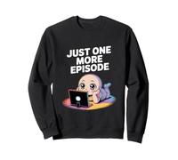 Pequeño Anime Baby Just One More Episode Sudadera