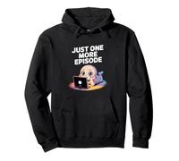 Pequeño Anime Baby Just One More Episode Sudadera con Capucha