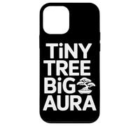 Pequeño Árbol Gran Aura Bonsai Arte Zen Artístico Amante Carcasa para iPhone 12 Mini