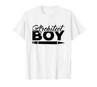 Pequeño Arquitecto Estudiante de Arquitectura Niños Camiseta