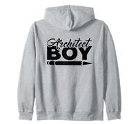 Pequeño Arquitecto Estudiante de Arquitectura Niños Sudadera con Capucha