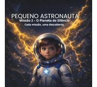 Pequeno Astronauta: Missão 2 - O Planeta do Silêncio (Pequeno Astronauta - Missões de Coragem no Universo)