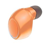 Pequeño auricular inalámbrico genuino | Auriculares invisibles para oídos izquierdo o derecho | Auriculares únicos inalámbricos con pantalla eléctrica, cancelación de ruido, pequeño brote de audio con