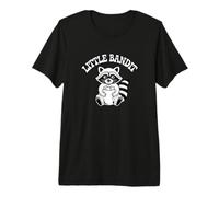 Pequeño Bandido Mapache Divertido Animal Snack ladrón Camiseta Premium