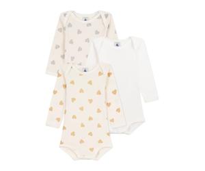 Pequeño barco A0eei Ropa interior día bebé niña (paquete de 3), variante 1_33, 3 mes