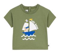 Pequeño Barco A0fkg Ropa día bebé niño, Olivina, 18 Meses