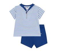 Pequeño barco A0fmn ropa día bebé niño, MILK/PERSA, 3 mes
