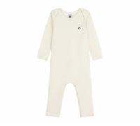 Pequeño barco Body Piernas Largas Bebé de Lana y Algodón A0e9u01 Ropa Interior Día Mixta Bebé (paquete de 1), beige, 18