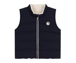 Pequeño barco chaqueta para bebé sin mangas reversible A0du505 ropa día bebé niño (paquete de 1)