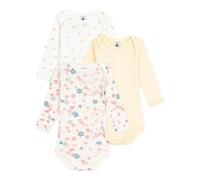 Pequeño barco lote X3 Bod ropa interior día bebé niña, variante 1_31, 3 mes