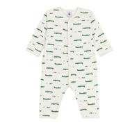 Pequeño Barco Pijama de Bebé sin Pies de Algodón Impreso, Crudo Multicolor, 12 Meses