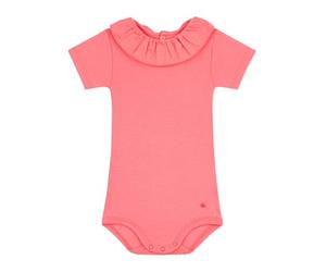 Pequeño barco ropa día bebé niña, FLAMAND, 12 meses