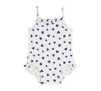 Pequeño Barco Ropa día bebé niña, Marshmallow/Crepúsculo, 3 años