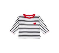 Pequeño Barco Ropa día bebé niña, Marshmallow/Smoking, 3 años