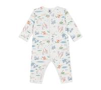 Pequeño Barco Ropa Noche Mixta, Marshmallow/Multico, 18 Meses