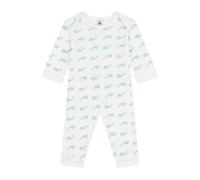 Pequeño Barco Ropa Noche Mixta, Marshmallow/Spray, 3 Meses