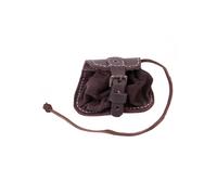Pequeño Bolso de Cinturón, Braun Edad Media Bolsa Wikingertasche Accesorio