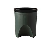 Pequeño Bote De Basura Papeles de basura for el hogar apilables Contenedores de basura reciclables Clasificación de basura BINS REDONDA BASES DE PAPEL PAPEL INTERIOR Bote De Basura Para Cocina(B)