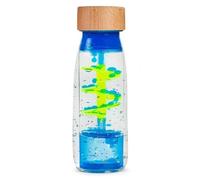 PEQUEÑO BOUM Botella sensorial Move Espiral Azul