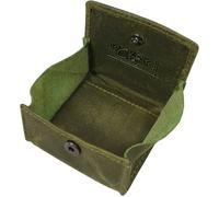 Pequeño búfalo de cuero vienés caja monedero/monedero/cartera/cartera/monedero/monedero/monedero/monedero, verde, Monedero