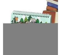 Pequeño Calendario De Escritorio | 2026 Organizador De Capibara De Caricatura | 12 Meses Calendario De Escritorio De Pie,Para Amigos Familia Escuela Lugar De Trabajo Apartamento Estudio De Arte