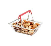 Pequeño carrito de comestibles | Accesorios para fotos - Carrito de mano de supermercado | para accesorios de fotos, jardines de hadas, juego de simulación para niños y niñas coleccionistas