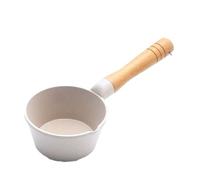 Pequeño cárter de con revestimiento de piedra: mini olla de calor profunda Revestimiento de piedra fácil de manejar que ayuda a la conducción del calor, tamaño pequeño ideal para calentar