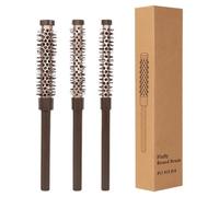 Pequeño Cepillo De Cabello, Rueda Roller Roll Round Brush
